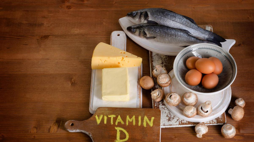 Витамин Д в продуктах