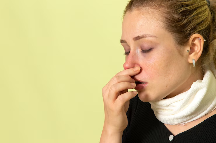 как остановить носовое кровотечение